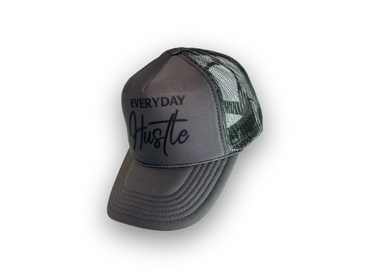 Everyday HUSTLE Trucker hat