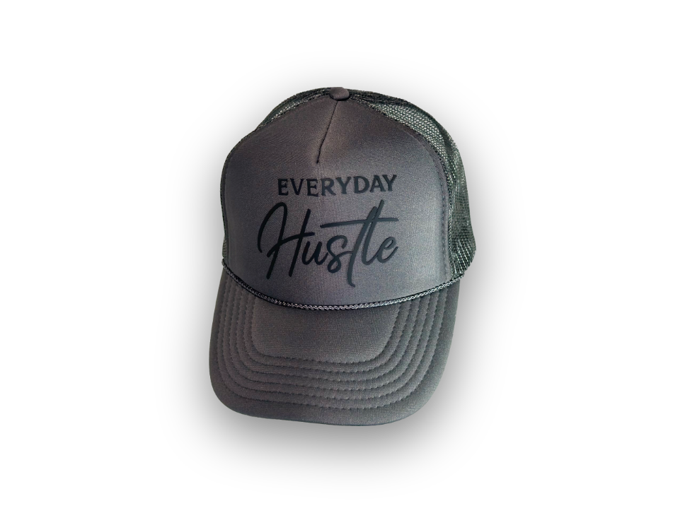 Everyday HUSTLE Trucker hat –