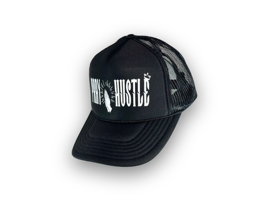 PRAY and HUSTLE Trucker Hat
