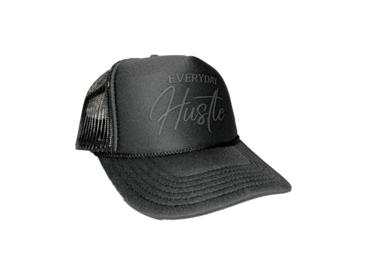 Everyday HUSTLE (Stealth Edition) Trucker hat